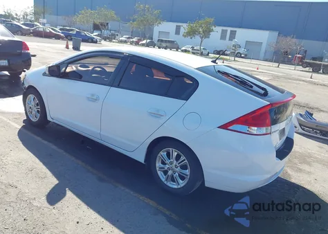 2010 Honda Insight Ex from USA, damaged, VIN JHMZE2H75AS029245
